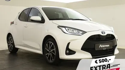 Occasion 2022 Toyota Yaris Hybrid Hatchback | € 19.899 (Eerlijke prijs)