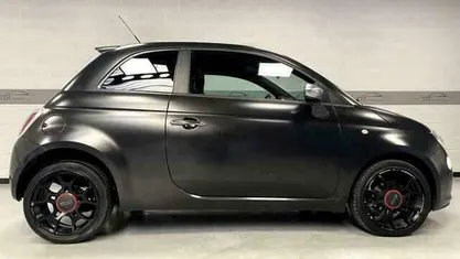 Occasion Fiat 500 Sport 95 PK (69 kW) 2011 Zwart Hatchback