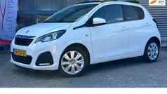 Wit Gebruikt 2016 Peugeot 108 Active Hatchback | € 8.750 (Eerlijke prijs)