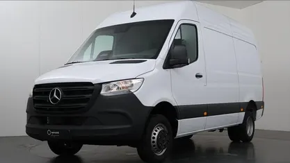 Nieuw Mercedes Sprinter 170 PK (125 kW) 2025 Wit Van