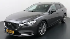 Grijs, metallic lak Gebruikt 2019 Mazda 6 Signature Stationwagen | € 23.950 (Eerlijke prijs)