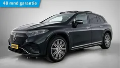 Groen Gebruikt 2023 Mercedes EQS450+ AMG line SUV | € 75.950 (Eerlijke prijs)