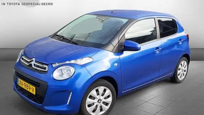 Blauw Occasion 2019 Citroën C1 Feel Hatchback | € 8.750 (Eerlijke prijs)