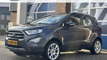 Grijs Gebruikt 2020 Ford Ecosport Titanium SUV | € 12.700 (Goede deal)