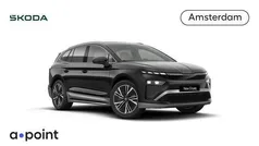 Zwart, metallic lak Nieuw 2025 Skoda Enyaq iV Business Line SUV | € 52.949 (Eerlijke prijs)