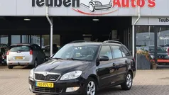 Zwart Gebruikt 2011 Skoda Fabia GreenLine Stationwagen | € 2.485 (Eerlijke prijs)