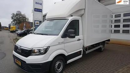 Wit Gebruikt 2022 MAN TGE Van | € 26.950 (Eerlijke prijs)