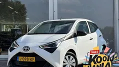 Wit Gebruikt 2021 Toyota Aygo Hatchback | € 9.900 (Goede deal)