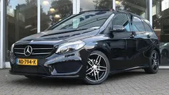 Zwart Gebruikt 2017 Mercedes B180 AMG line MPV | € 19.950 (Eerlijke prijs)
