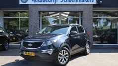 Zwart Gebruikt 2016 Kia Sportage SUV | € 18.440 (Eerlijke prijs)