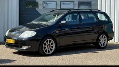 Zwart Gebruikt 2004 Toyota Corolla Sol Stationwagen | € 4.450 (Eerlijke prijs)