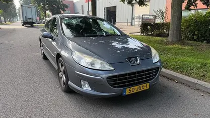 Occasion 2009 Peugeot 407 Business-Line Sedan | € 1.350 (Eerlijke prijs)