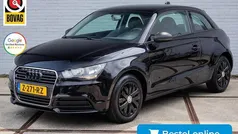 Zwart, metallic lak Gebruikt 2012 Audi A1 Attraction Hatchback | € 8.750 (Eerlijke prijs)