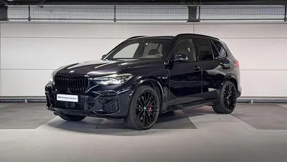 Zwart Gebruikt 2023 BMW X5 Executive SUV | € 67.500 (Eerlijke prijs)
