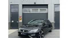 Zwart Gebruikt 2020 Seat Leon FR Hatchback | € 19.950 (Super prijs)