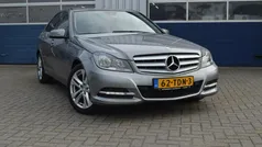 Grijs Gebruikt 2012 Mercedes C180 Avantgarde Sedan | € 12.990 (Eerlijke prijs)