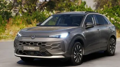 Grijs Nieuw 2026 VW T-Roc Comfortline SUV | € 40.440 (Eerlijke prijs)