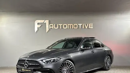 Occasion 2022 Mercedes C180 AMG Sedan | € 41.990 (Eerlijke prijs)