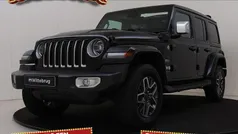 Zwart Gebruikt 2023 Jeep Wrangler Unlimited Sahara SUV | € 68.425 (Super prijs)