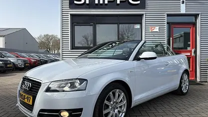 Occasion Audi A3 Cabriolet S-Line 105 PK (77 kW) 2013 Wit Cabriolet