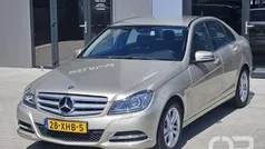 Beige Gebruikt 2012 Mercedes C180 Avantgarde Sedan | € 9.949 (Eerlijke prijs)
