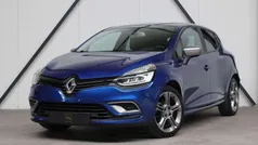 Blauw, metallic lak Gebruikt 2017 Renault Clio IV Intens Hatchback | € 10.500 (Eerlijke prijs)