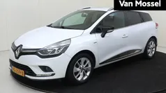 Wit Gebruikt 2017 Renault Clio GrandTour LIMITED Stationwagen | € 10.935 (Eerlijke prijs)