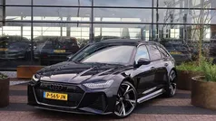 Zwart Gebruikt 2021 Audi RS6 S-Line Stationwagen | € 117.500 (Super prijs)