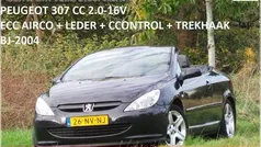 Zwart Gebruikt 2004 Peugeot 307 CC Cabriolet | € 1.999 (Eerlijke prijs)