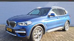 Blauw, metallic lak Gebruikt 2020 BMW X3 Luxury Line SUV | € 38.995 (Goede deal)