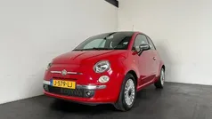Rood Gebruikt 2009 Fiat 500 Hatchback | € 2.949 (Goede deal)