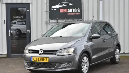 Occasion VW Polo Highline 86 PK (63 kW) 2010 Grijs Hatchback