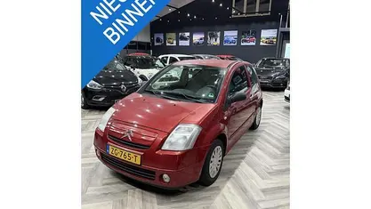 Rood Occasion 2008 Citroën C2 Hatchback | € 1.800 (Eerlijke prijs)