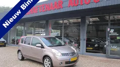 Bruin Gebruikt 2007 Nissan Note MPV | € 3.850 (Eerlijke prijs)