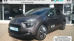 Grijs Gebruikt 2021 Citroën C3 PureTech Hatchback | € 14.950 (Eerlijke prijs)