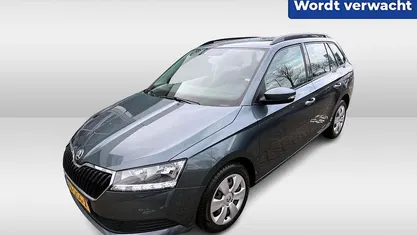 Grijs Gebruikt 2019 Skoda Fabia Active Stationwagen | € 11.750 (Eerlijke prijs)