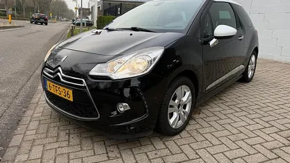 Zwart Occasion 2013 Citroën DS3 So Chic Hatchback | € 5.499 (Eerlijke prijs)
