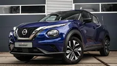Blauw Gebruikt 2022 Nissan Juke Acenta SUV | € 17.950 (Goede deal)