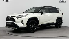 Wit parelmoer Gebruikt 2022 Toyota RAV4 Limited SUV | € 40.995 (Eerlijke prijs)