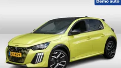 Geel Gebruikt 2024 Peugeot 208 GT Hatchback | € 24.925 (Goede deal)