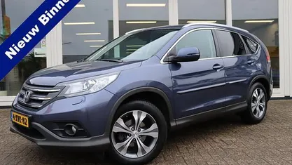 Blauw Occasion 2014 Honda CR-V Lifestyle SUV | € 14.950 (Eerlijke prijs)
