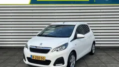 Wit mica Gebruikt 2021 Peugeot 108 Active Hatchback | € 9.740 (Eerlijke prijs)