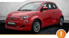 Rood Nieuw 2025 Fiat 500e Urban Hatchback | € 26.395 (Super prijs)