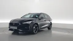 Zwart Gebruikt 2022 Cupra Leon Stationwagen | € 29.850 (Eerlijke prijs)