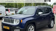 Blauw Gebruikt 2018 Jeep Renegade Limited SUV | € 18.745 (Eerlijke prijs)