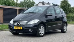 Zwart Gebruikt 2011 Mercedes A160 Avantgarde MPV | € 3.950 (Eerlijke prijs)