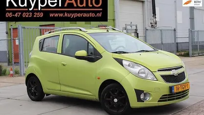 Occasion Chevrolet Spark LS 68 PK (50 kW) 2012 Groen Hatchback