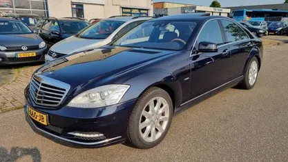 Blauw Gebruikt 2009 Mercedes S400 Sedan | € 5.999 (Super prijs)