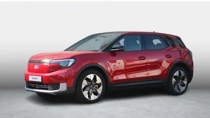 Rood Nieuw 2025 Ford Explorer Extended Range SUV | € 52.950 (Eerlijke prijs)