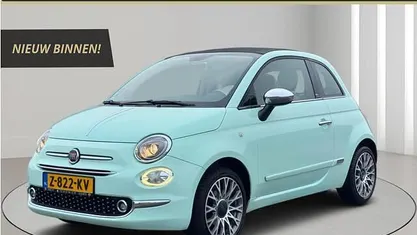 Occasion 2017 Fiat 500C Lounge Cabriolet | € 7.895 (Goede deal)